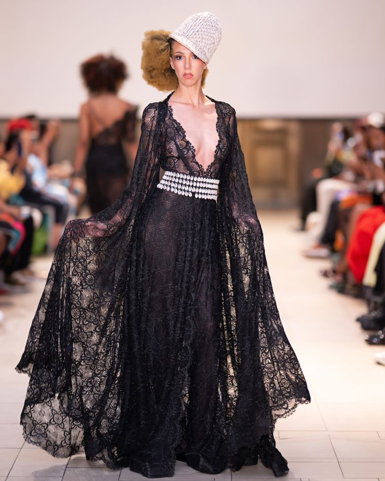 Korto Momolu x JOANN Fabrics Spring/Summer 2024 "Ink & Ivory" Collection
