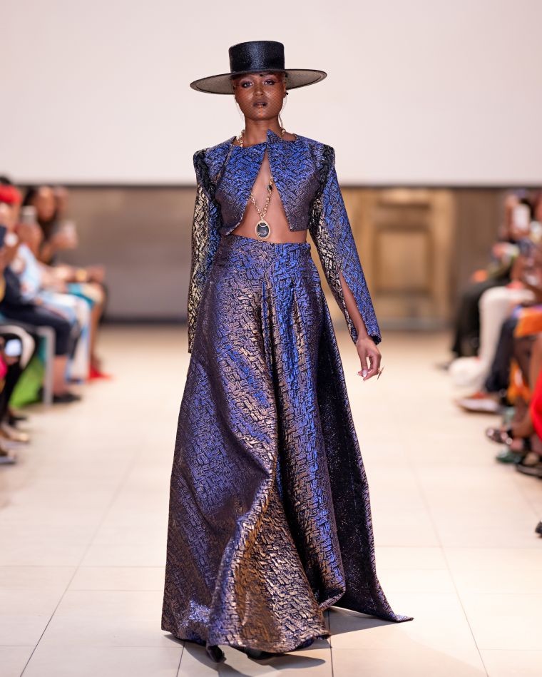 Korto Momolu x JOANN Fabrics Spring/Summer 2024 "Ink & Ivory" Collection