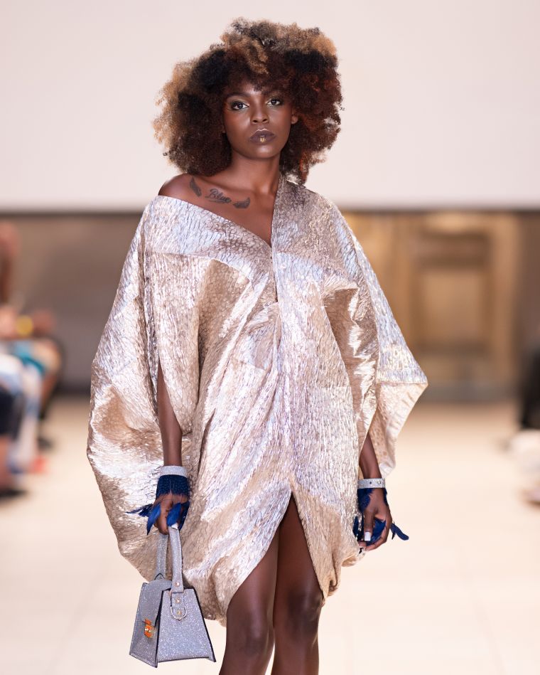 Korto Momolu x JOANN Fabrics Spring/Summer 2024 "Ink & Ivory" Collection