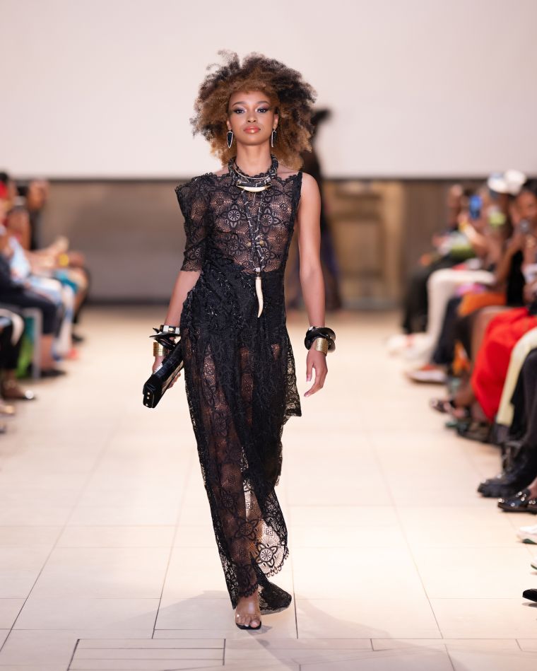 Korto Momolu x JOANN Fabrics Spring/Summer 2024 "Ink & Ivory" Collection