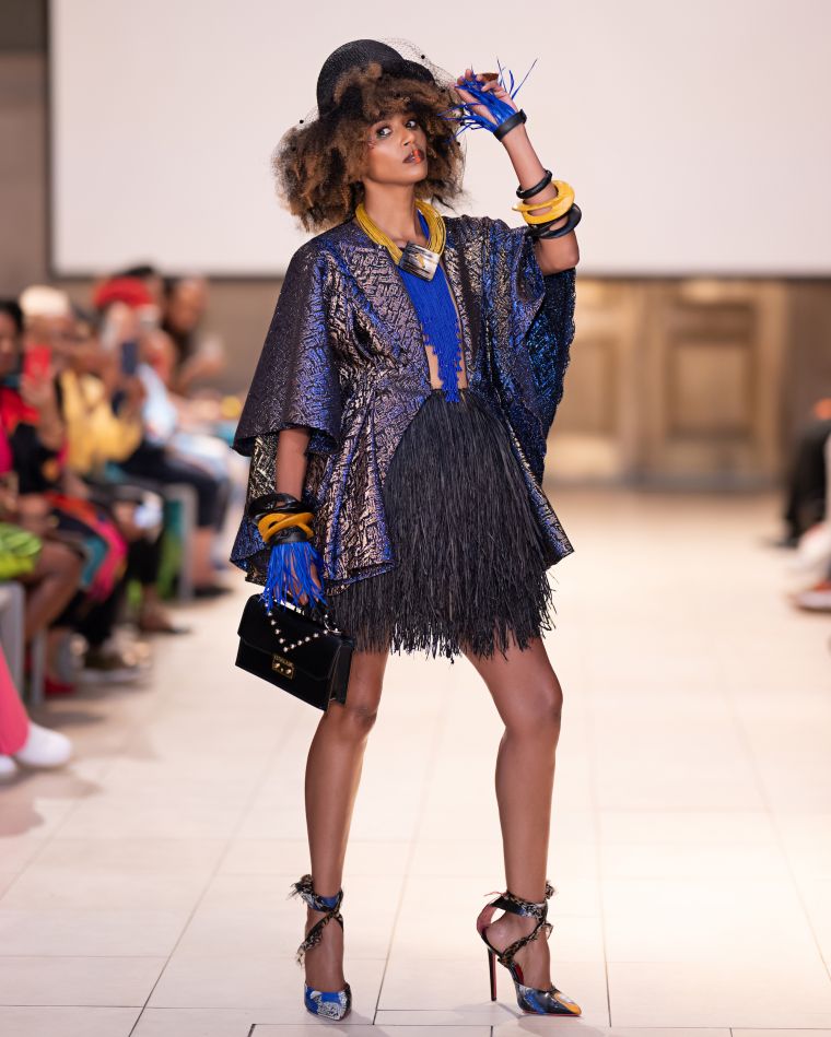 Korto Momolu x JOANN Fabrics Spring/Summer 2024 "Ink & Ivory" Collection