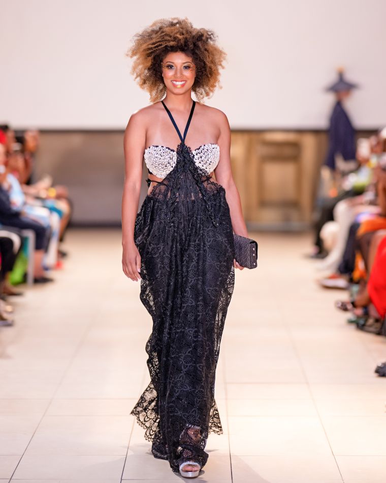 Korto Momolu x JOANN Fabrics Spring/Summer 2024 "Ink & Ivory" Collection