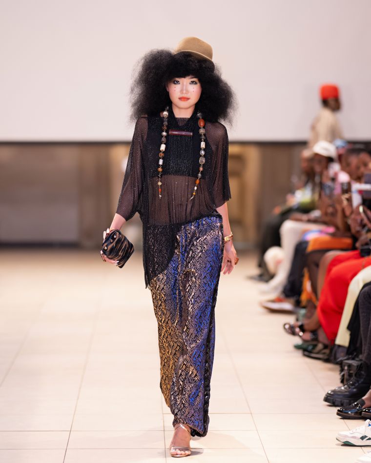 Korto Momolu x JOANN Fabrics Spring/Summer 2024 "Ink & Ivory" Collection