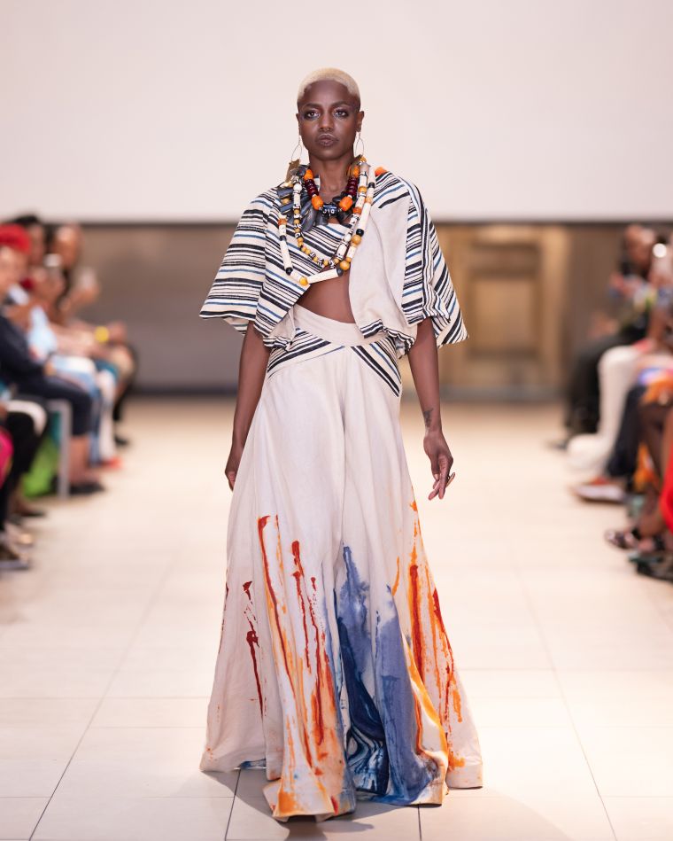 Korto Momolu x JOANN Fabrics Spring/Summer 2024 "Ink & Ivory" Collection