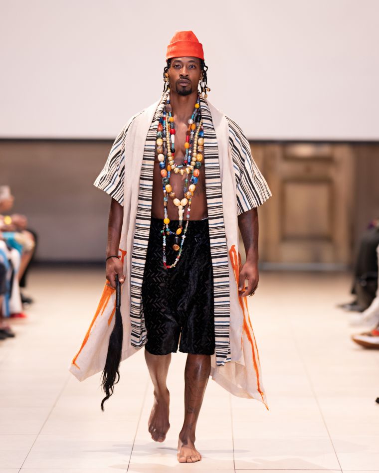 Korto Momolu x JOANN Fabrics Spring/Summer 2024 "Ink & Ivory" Collection