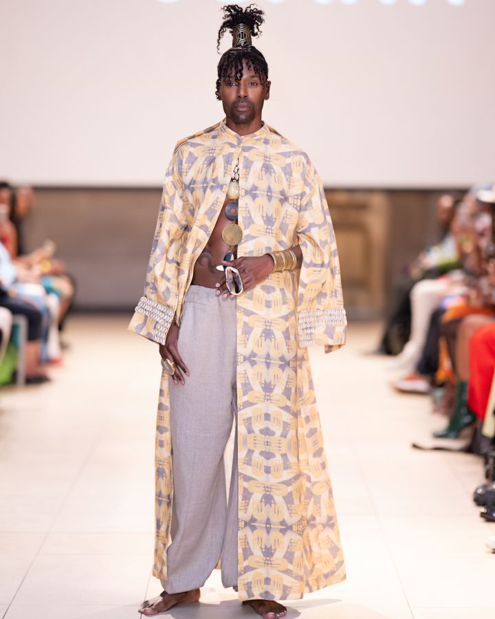 NYFW Review: Korto Momolu Presented by JOANN Fabric and Craft Stores