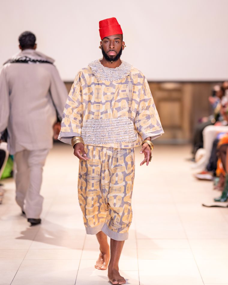 Korto Momolu x JOANN Fabrics Spring/Summer 2024 "Ink & Ivory" Collection