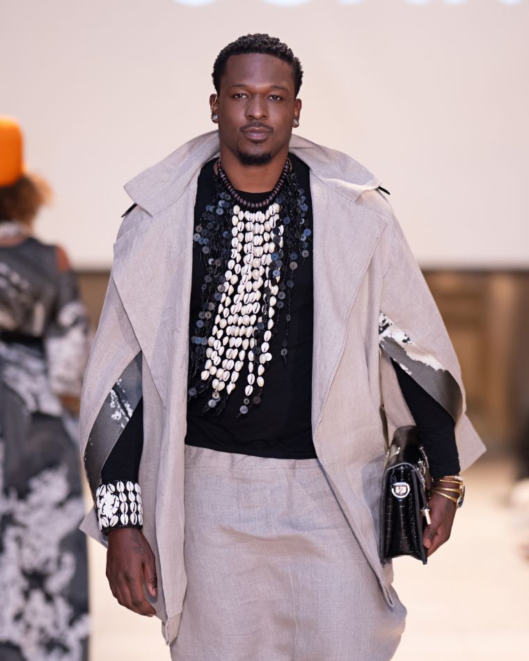 Korto Momolu x JOANN Fabrics Spring/Summer 2024 "Ink & Ivory" Collection