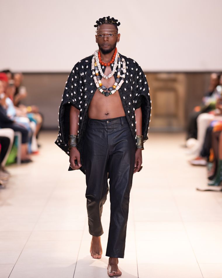 Korto Momolu x JOANN Fabrics Spring/Summer 2024 "Ink & Ivory" Collection