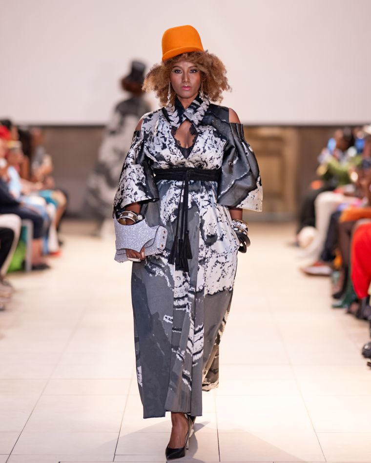 Korto Momolu x JOANN Fabrics Spring/Summer 2024 "Ink & Ivory" Collection