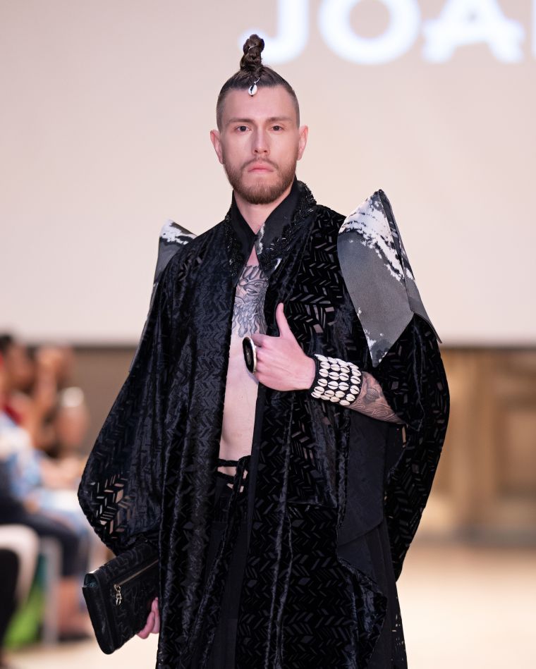 Korto Momolu x JOANN Fabrics Spring/Summer 2024 "Ink & Ivory" Collection