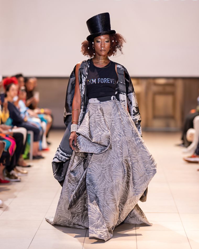 Korto Momolu x JOANN Fabrics Spring/Summer 2024 "Ink & Ivory" Collection