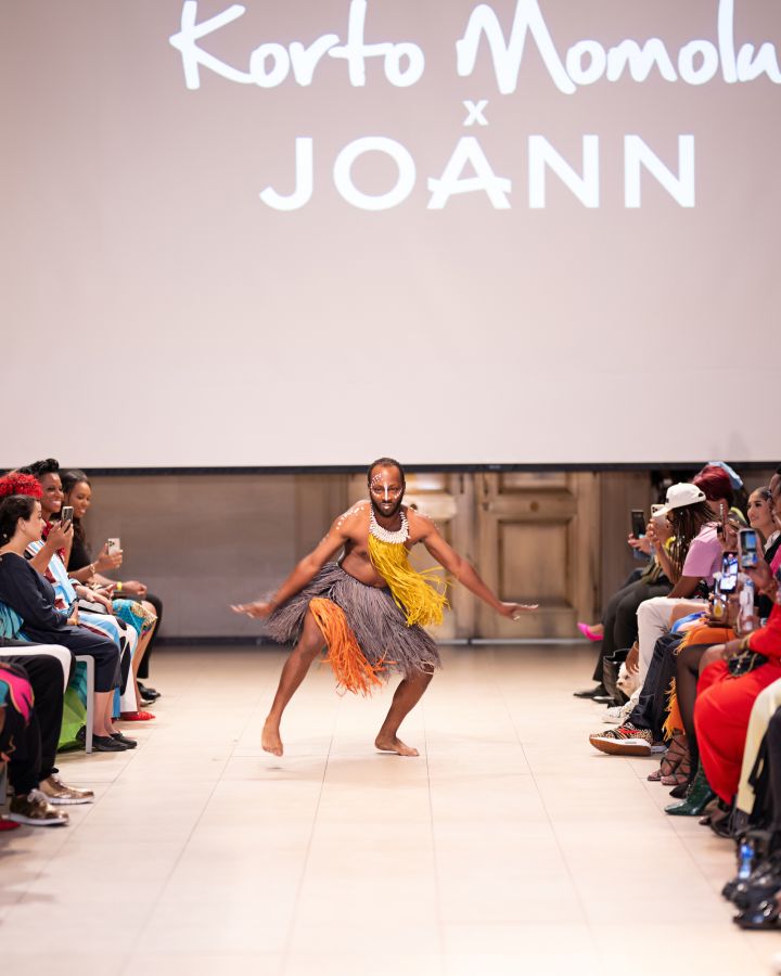 NYFW Review: Korto Momolu Presented by JOANN Fabric and Craft Stores