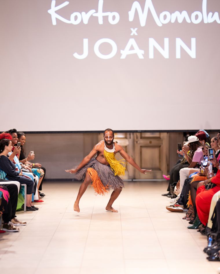 Korto Momolu x JOANN Fabrics Spring/Summer 2024 "Ink & Ivory" Collection