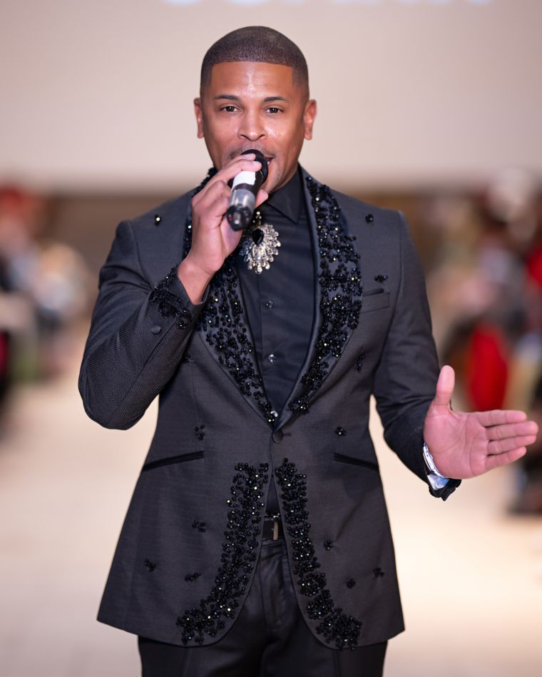 Korto Momolu x JOANN Fabrics Spring/Summer 2024 "Ink & Ivory" Collection
