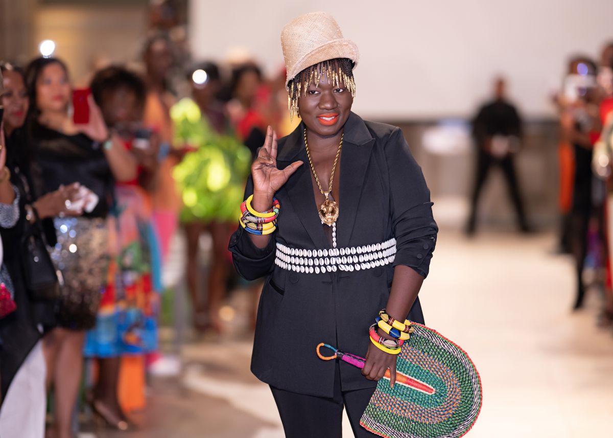 NYFW Review: Korto Momolu Presented by JOANN Fabric and Craft Stores