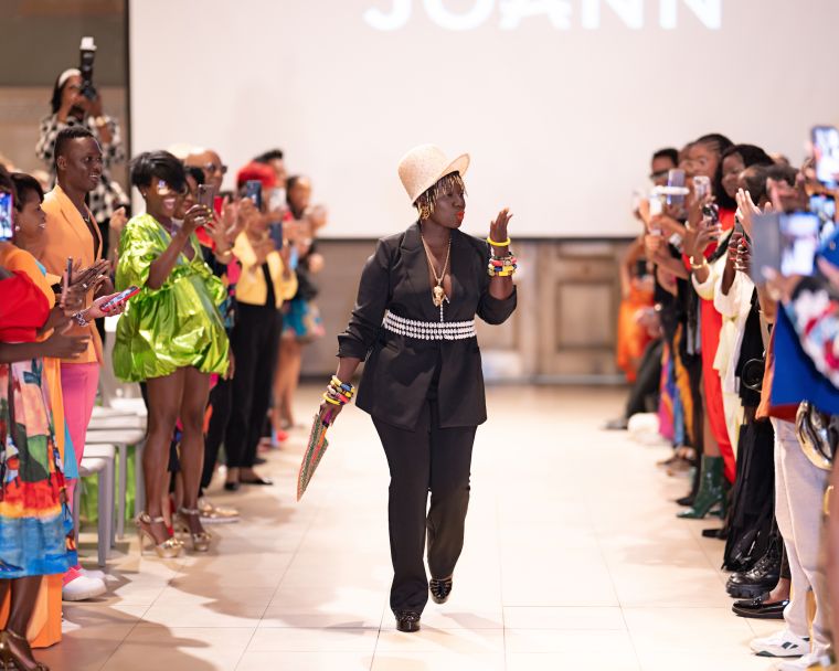 Korto Momolu x JOANN Fabrics Spring/Summer 2024 "Ink & Ivory" Collection