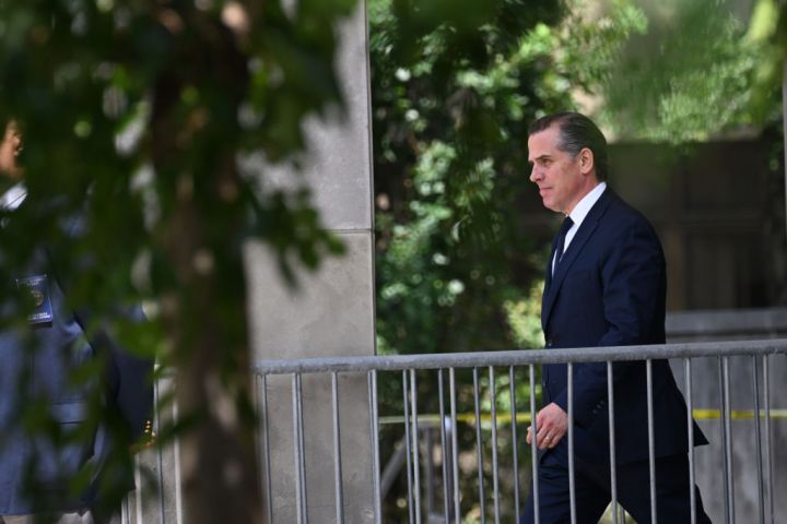 Hunter Biden Goes To Court To Plead Guilty To Tax Violations