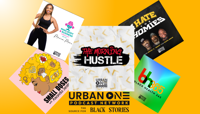 5 Must-Listen Black Podcasts You Missed This Week from The Urban One Podcast Networks 9/15/23