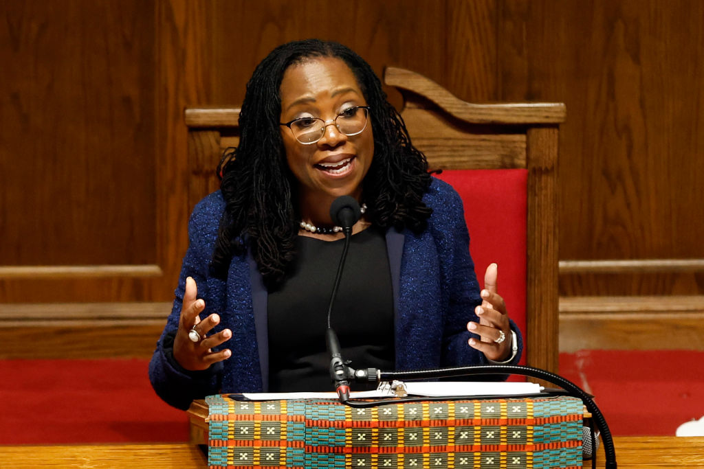 Supreme Court Justice Ketanji Brown Jackson Speaks At The 60th Commemoration Of The 16th Street Baptist Church Bombing In Birmingham, Alabama