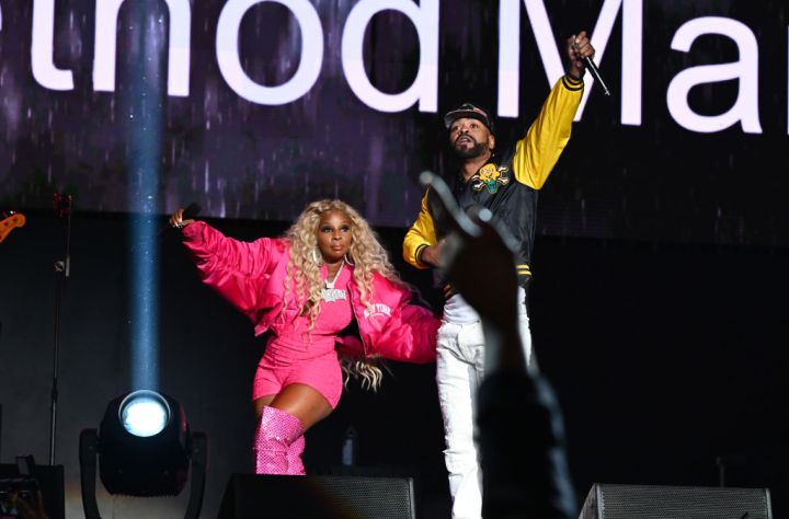 Mary J. Blige and Method Man