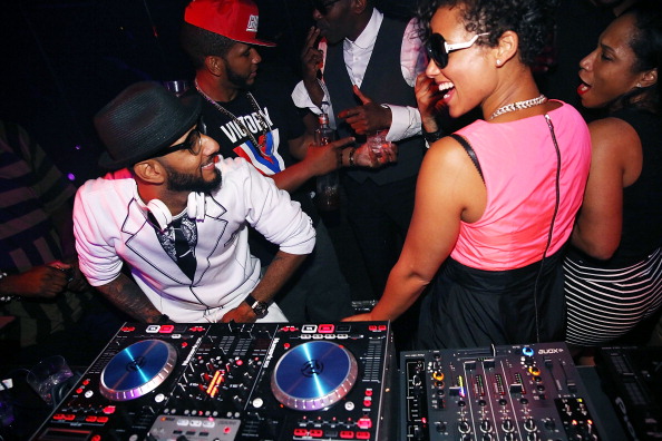 Alicia Keys and Swizz Beatz