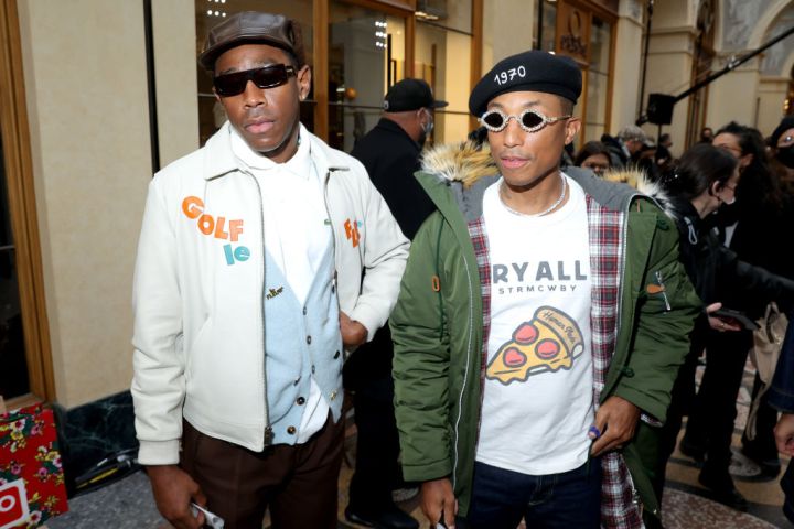 Pharrell and Tyler, The Creator