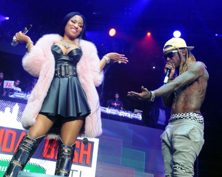 Nicki Minaj and Lil Wayne