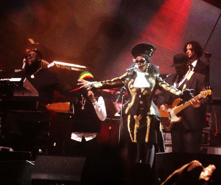 Ms. Lauryn Hill takes the stage at Global Citizen Festival 2023