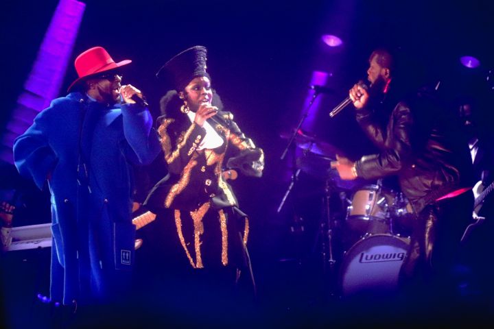 Ms. Lauryn Hill brings out Wyclef Jean and Pras for a Fugees reunion at Global Citizen Festival 2023