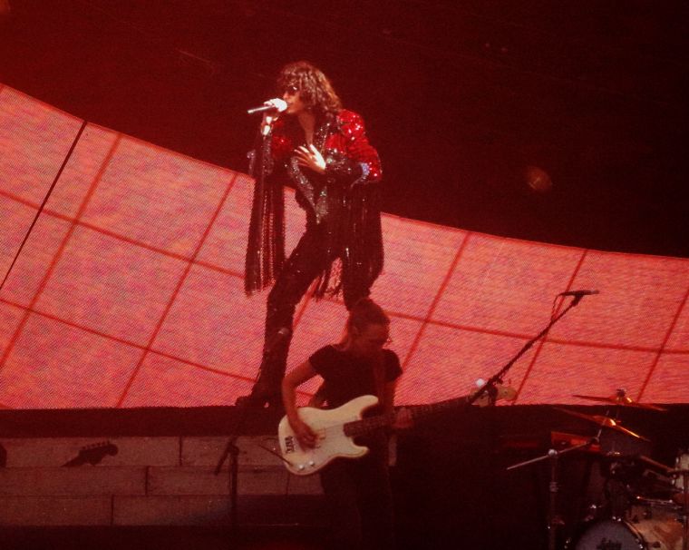 Conan Gray performs at 2023 Global Citizen Festival