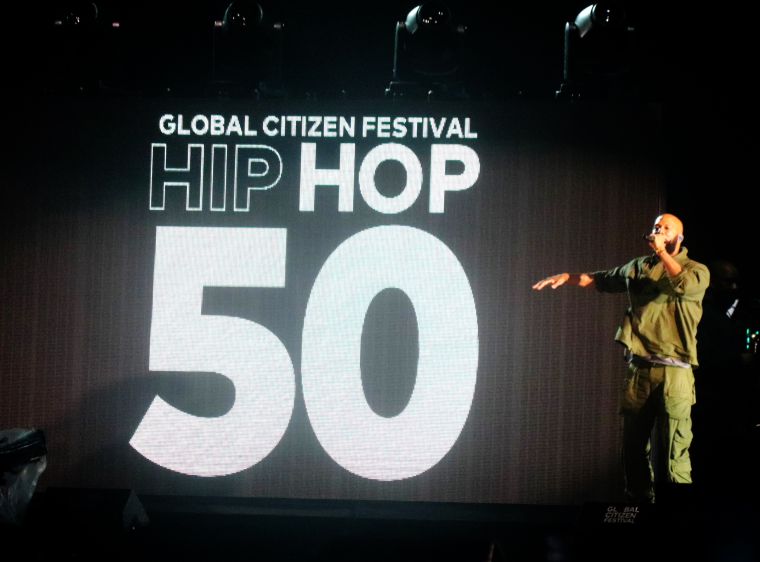 Common at at Global Citizen Festival 2023