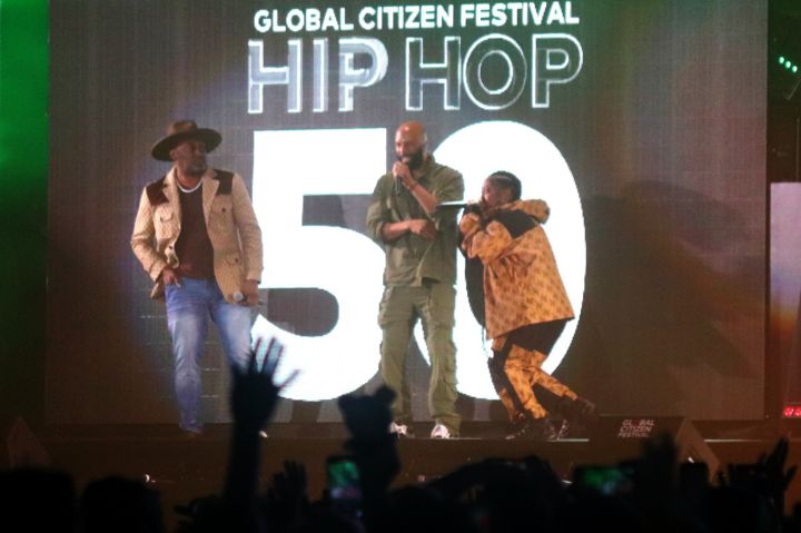 Big Daddy Kane, Common and Rapsody at Global Citizen Festival 2023