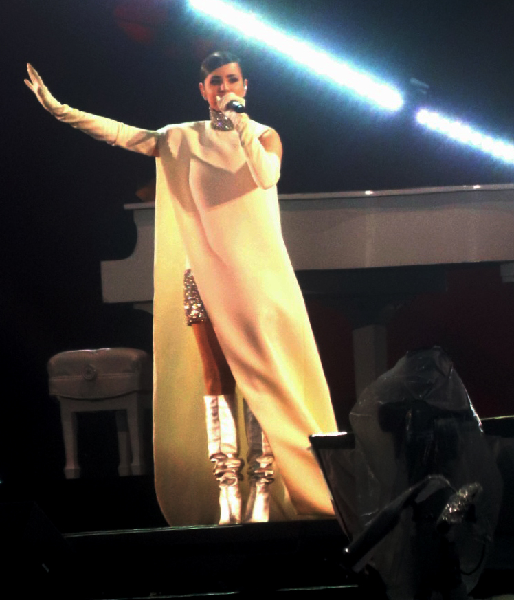 Sophia Carson performs at 2023 Global Citizen Festival