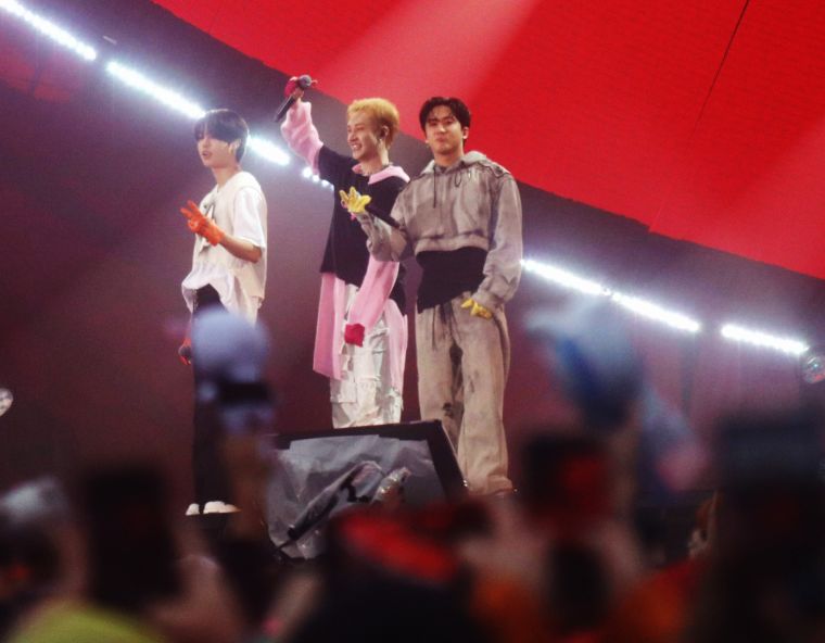 3RACHA at 2023 Global Citizen Festival