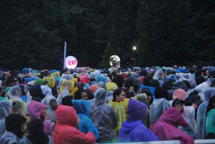 Not even a day-long downpour in NYC could stop the 2023 Global Citizen Festival