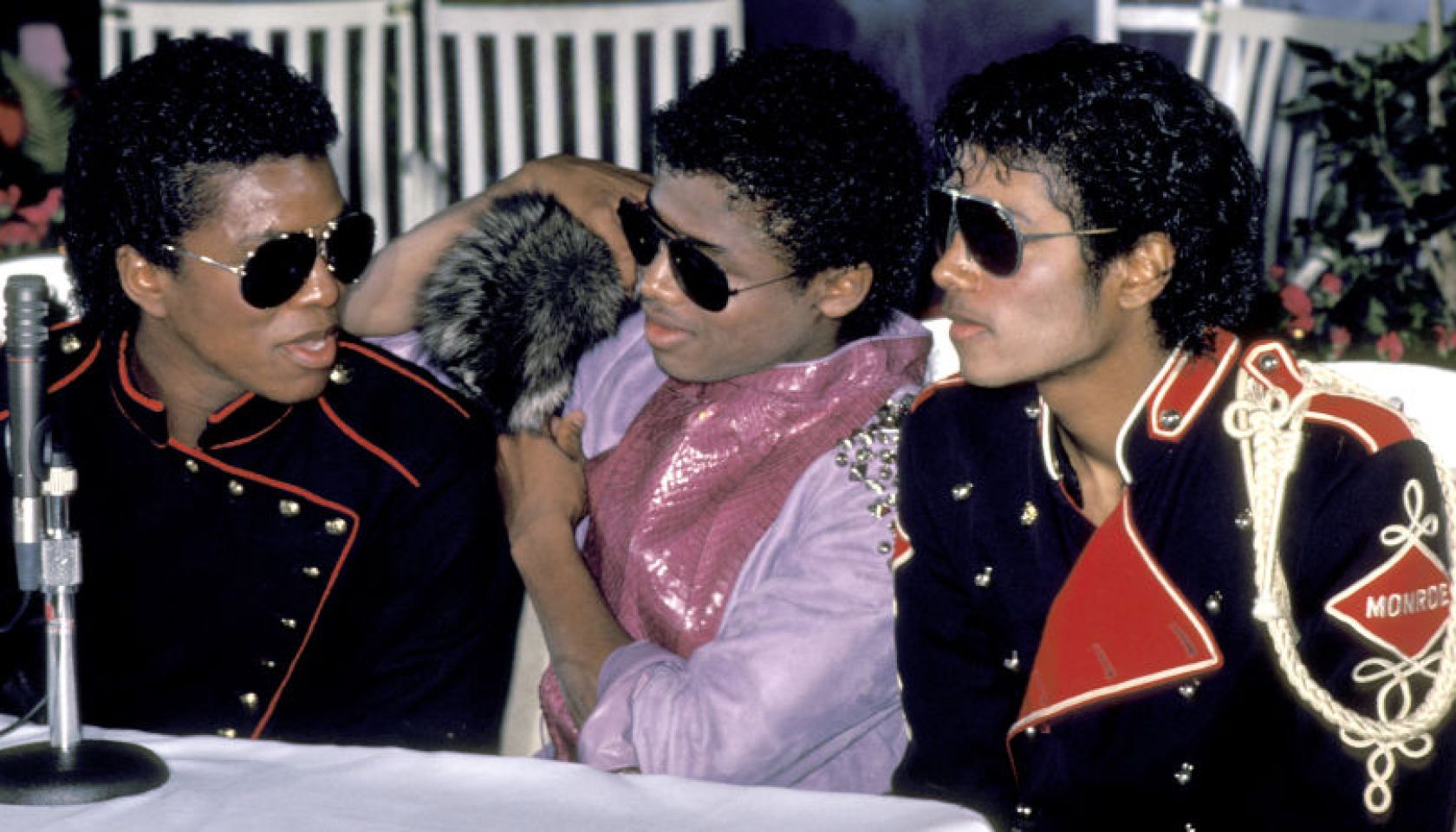 Press Conference Announcing The Jacksons 1984 "Victory Tour" - November 30, 1983