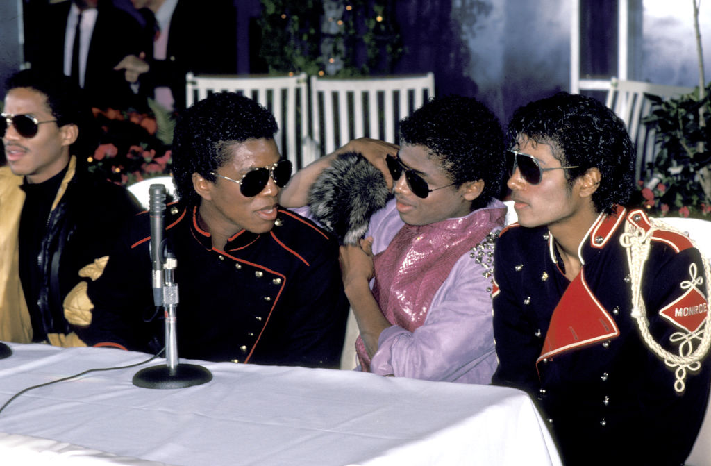 Press Conference Announcing The Jacksons 1984 "Victory Tour" - November 30, 1983