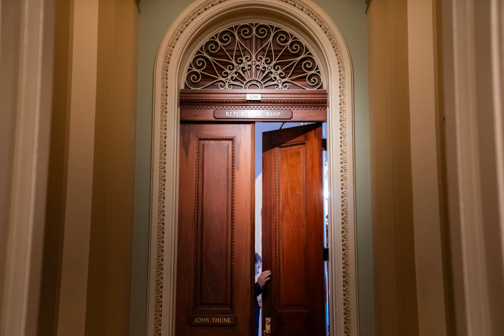 House Lawmakers Work On Funding Deal As Possible Government Shutdown Looms