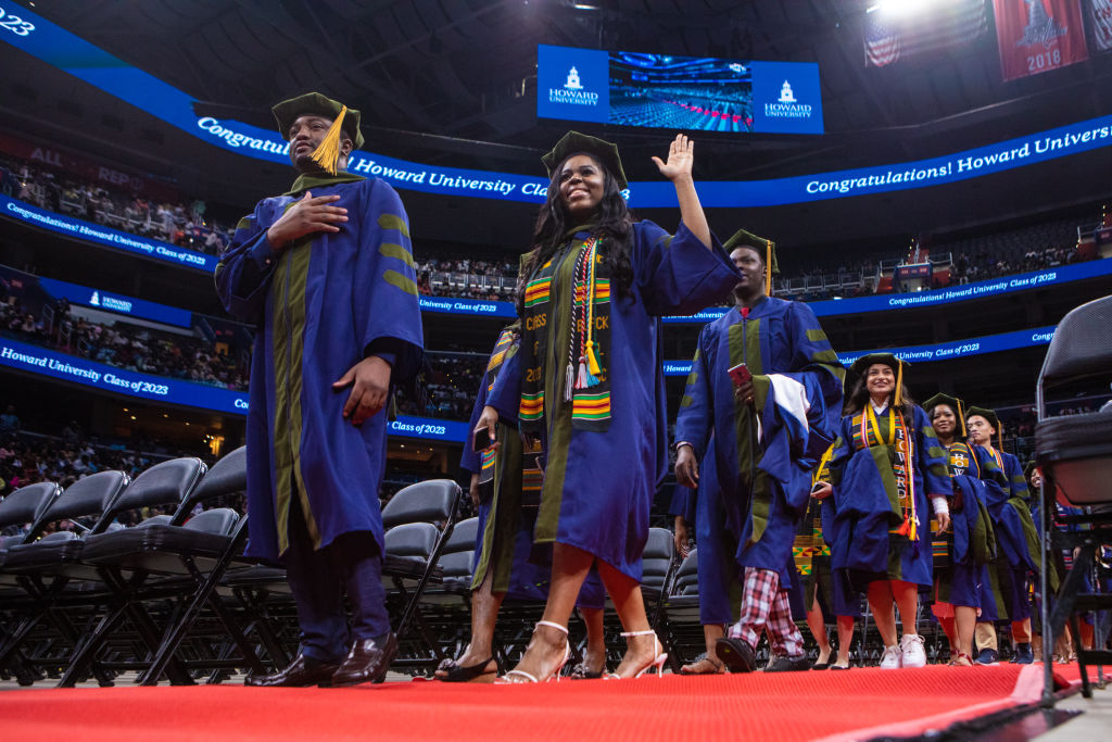 President Biden Delivers Commencement Address At Howard University