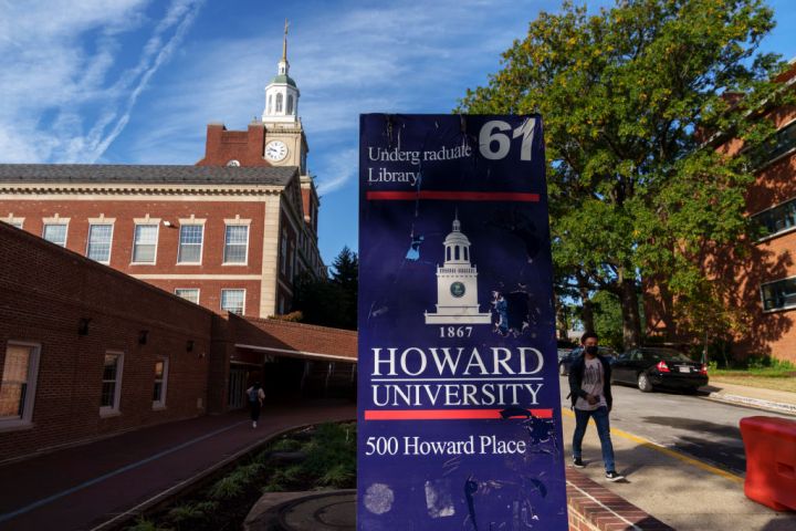 Howard University Students Protest Living Conditions At Dorms On Campus