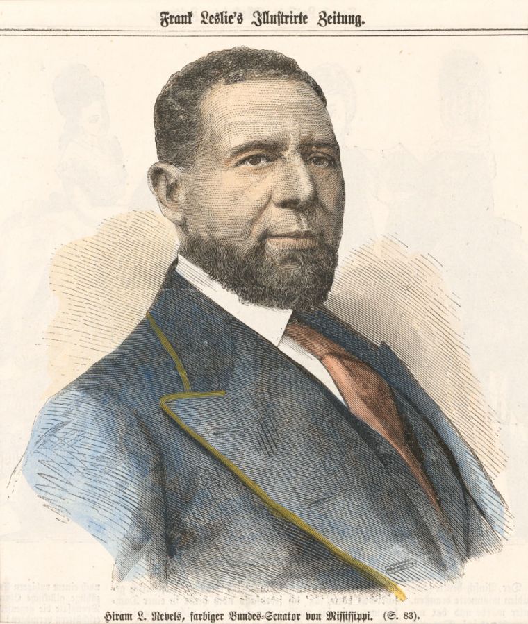 Little Known Black History Fact: Hiram R. Revels