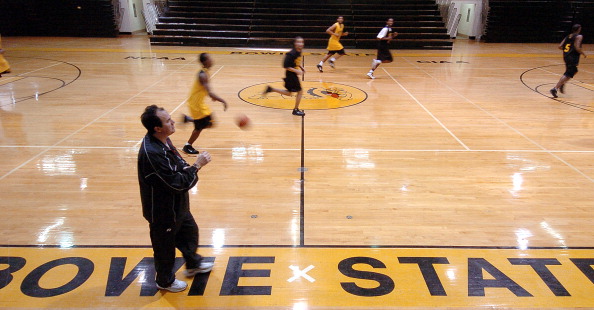 Bowie State University Feature on Bowie State basketball coach Luke D'Alessio who once played and co