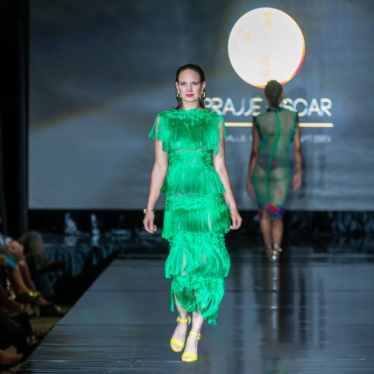Prajjé O. Jean Baptiste Finale Runway Show For Fashion Week Columbus 2023