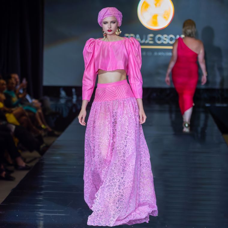 Prajjé O. Jean Baptiste Finale Runway Show For Fashion Week Columbus 2023