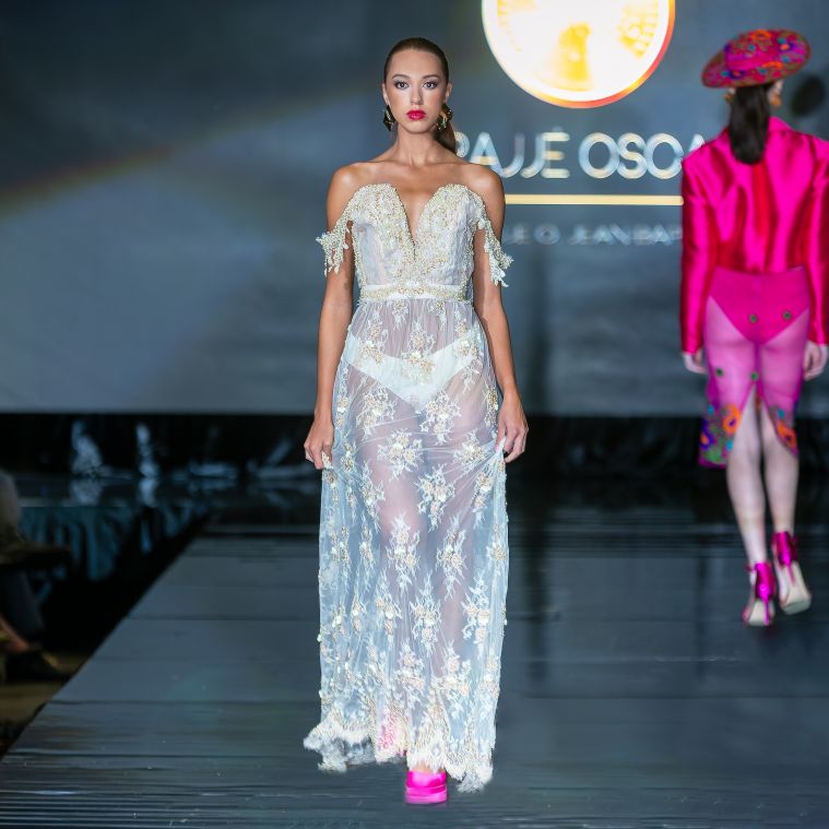 Prajjé O. Jean Baptiste Finale Runway Show For Fashion Week Columbus 2023