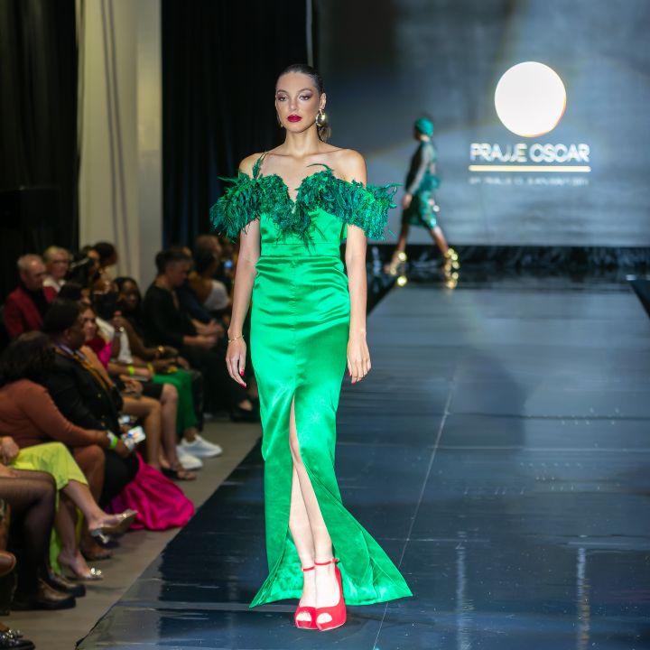 Prajjé O. Jean Baptiste Finale Runway Show For Fashion Week Columbus 2023