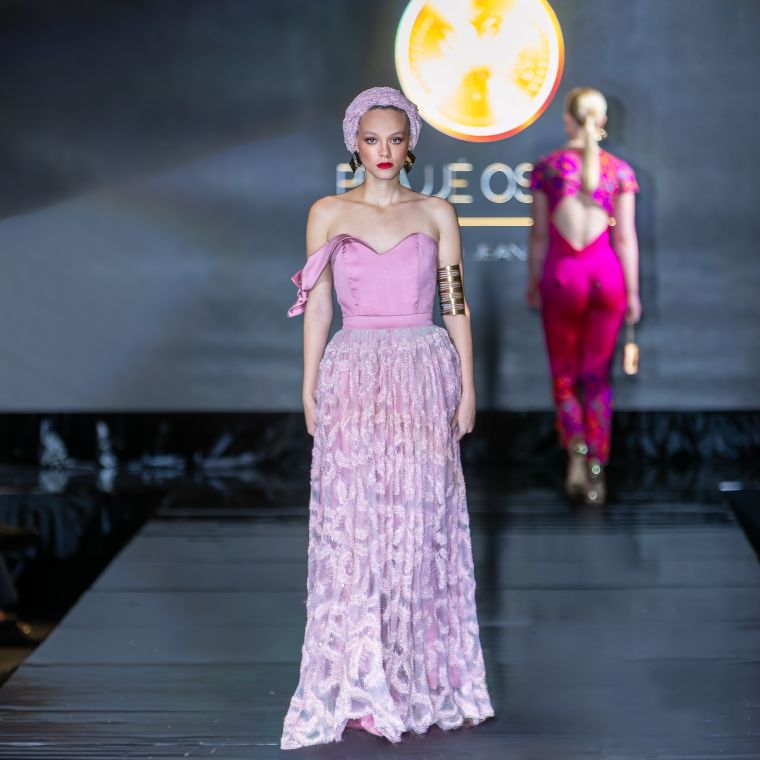 Prajjé O. Jean Baptiste Finale Runway Show For Fashion Week Columbus 2023