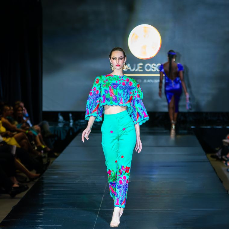 Prajjé O. Jean Baptiste Finale Runway Show For Fashion Week Columbus 2023