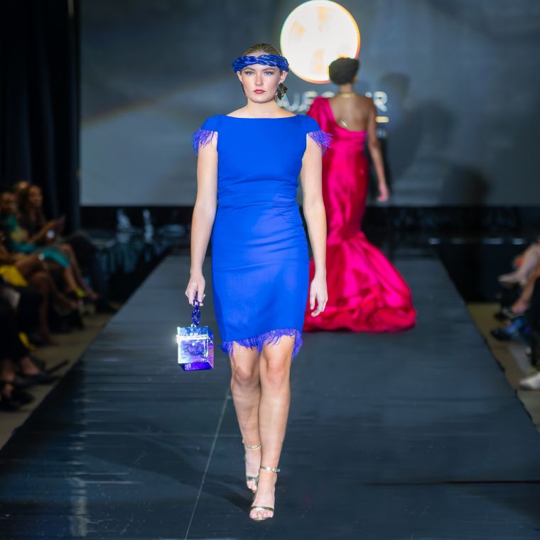 Prajjé O. Jean Baptiste Finale Runway Show For Fashion Week Columbus 2023